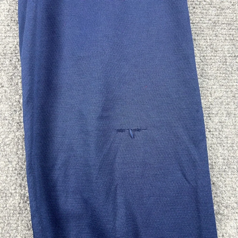 Patagonia Capilene Pants Mens L Navy Blue Base Layer Leggings Made‎ USA Thermal